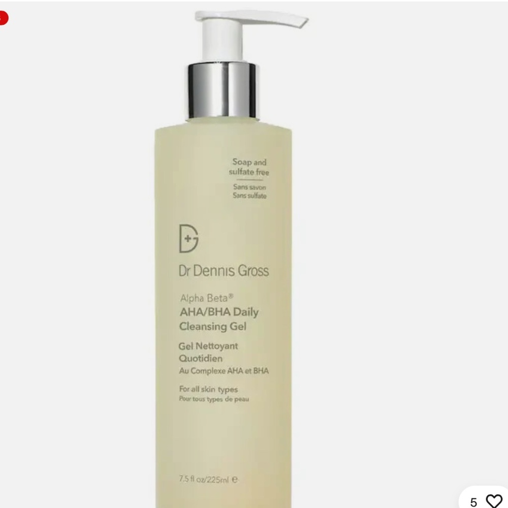 NEW Dr. Dennis Gross Alpha Beta AHA/BHA Daily Cleansing Gel - Picture 2 of 7